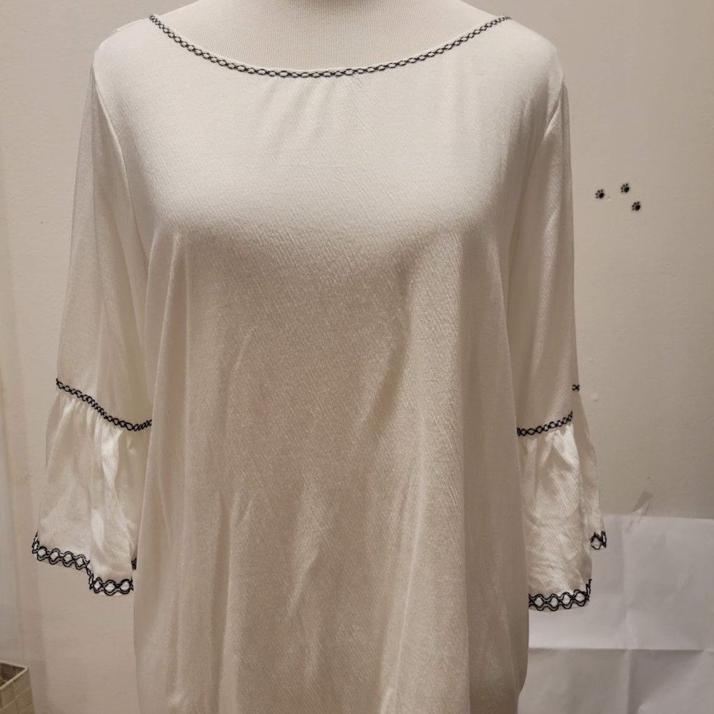 MAX STUDIO LONG SLEEVE BLOUSE